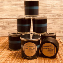 Load image into Gallery viewer, CANDLE - "HOLD THE LINE" 16 oz