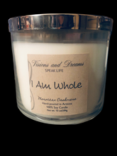 Load image into Gallery viewer, CANDLE - I AM WHOLE (Speak Life Edition Candle)