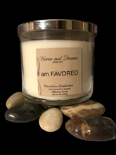 Load image into Gallery viewer, CANDLE - I AM FAVORED (SPEAK LIFE CANDLE SERIES) 10oz