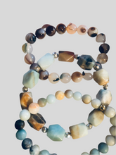 Load image into Gallery viewer, &quot;EAGER&quot; set of 3 Bracelets
